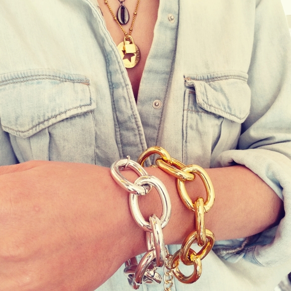 Chunky bracelet - Picture 3 of 3